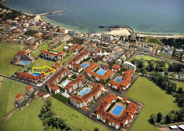 Apollon7 Comfort شقة نيسيبار