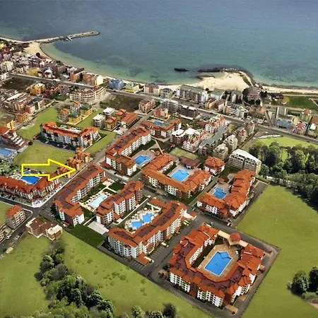 Apollon7 Comfort Apartmán Nesebar